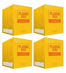 Flavon Kids növényi színanyag koncentrátum 4-es csomag