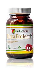 Flora Protect Jr. probiotikum gyermekeknek, 60 rágótabletta