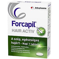 Forcapil tabletta hair activ 30 db