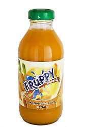 Fruppy ital, 330 ml - Sárgarépa-alma-banán