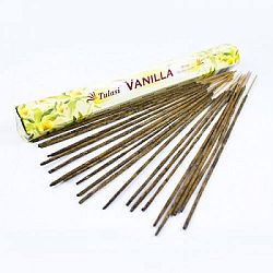 Füstölo hatszögletü tulasi vanilla 20 db