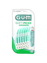 G.u.m soft-picks fogköztisztító advanced, 30 db