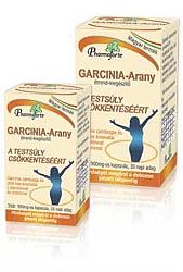 Garcinia-Arany kapszula, 30 db - A testsúly csökkentéséért