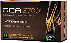 GCA 2700, 60 db tabletta