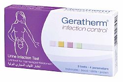 Geratherm Vizeletvizsgálati teszt húgyúti fertőzések kimutatásához