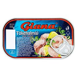 Giana tőkehalmáj, 115 g