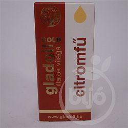 Gladoil Gold illóolaj, 10 ml - Citromfű