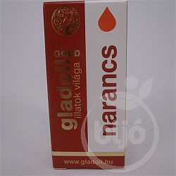 Gladoil Gold illóolaj, 10 ml - Narancs