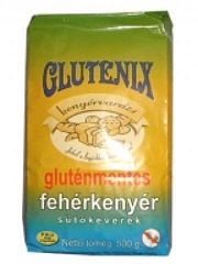 Glutenix fehérkenyér sütőkeverék 500 g