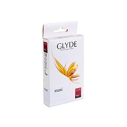 Glyde Glyde prémium vegán óvszer  Maxi (56 mm)