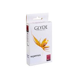 Glyde Glyde prémium vegán óvszer  Supermax (60 mm)