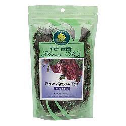 Golden sail szálas zöld tea rózsaszirom, 100 g