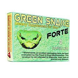 Green snake kapszula, 4 db