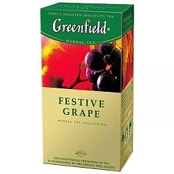 Greenfield Festive Grape tea, 50 g
