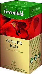 Greenfield Ginger Red Tea, 25x2g