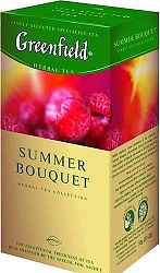 Greenfield summer bouquet tea, 25 filter