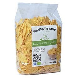Greenmark bio amaránt flakes, 200 g