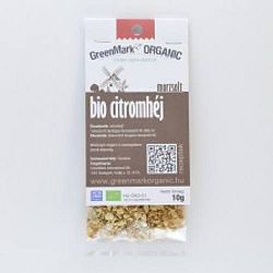 Greenmark Bio Citromhéj Morzsolt 10 g