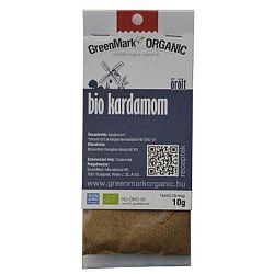 Greenmark bio fűszer kardamom őrölt, 10 g