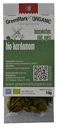 Greenmark bio fűszer kardamom zöld egész, 10 g