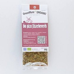 Greenmark bio fűszer pizza, 20 g