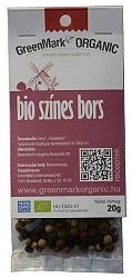 Greenmark bio fűszer színes bors, 20 g