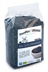 Greenmark bio fekete szezámmag, 250 g