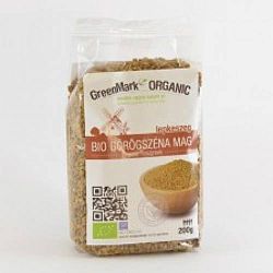 Greenmark Bio Görögszéna Mag 200 g