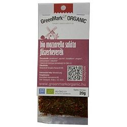 Greenmark Bio Mozzarella Saláta Fűszerkeverék 20 g
