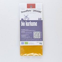 Greenmark Bio Őrölt Kurkuma, 10g