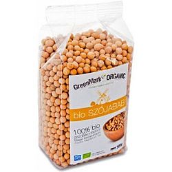Greenmark bio szójabab, 500 g