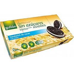 Gullón cukormentes kakaós keksz Oreo, 210 g