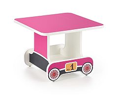 Gyerek asztal LOKOMO - rózsaszín
