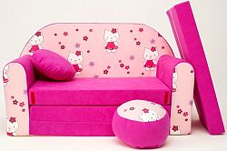 Gyerek kanapé Hello Kitty