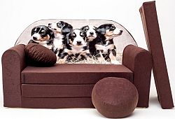 Gyerek kanapé - kutyusok