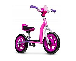 Gyerek pushbike és robogó LIONELO Roy - rózsaszín