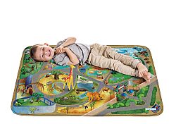 Gyermek játszószőnyeg - soft - állatkert