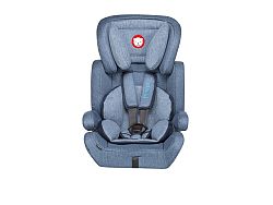 Gyermekek car seat LIONELO Levi modern - kék