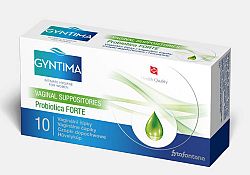 Gyntima Probiotica Forte hüvelykúp, 10 db
