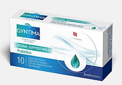 Gyntima Probiotica hüvelykúp, 10 db