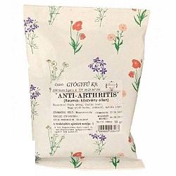 Gyógyfű Anti-arthritis tea köszvény, reuma ellen, 50 g