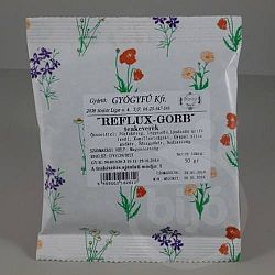 Gyógyfű Reflux-gorb teakeverék, 50 g