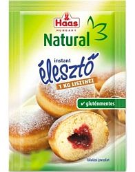 Haas Natural instant élesztő, 7 g