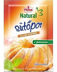 Haas Natural sütőpor, 12 g