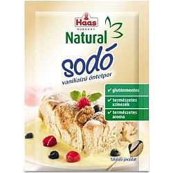 Haas vanília ízű öntetpor, 15 g