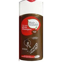 Hairwonder regeneráló hajfénysampon barna, 200 ml