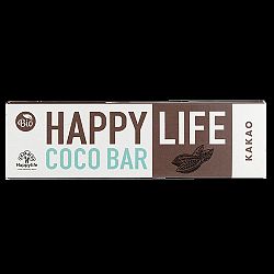 Happy life szelet kakaó-kókusz 40 g