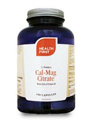 Health First kalcium-magnézium (2:1) citrát cinkkel és D-vitaminnal 180 db