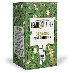 Heath&heather bio zöldtea filteres