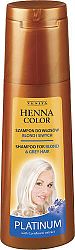 Henna Color Hajsampon Szőke és ősz árnyalatú Hajra 250 ml